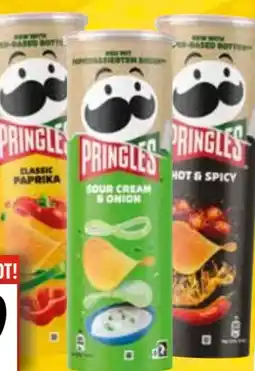 EDEKA Bandelt Pringles Stapelchips Angebot