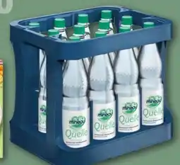 REWE Center Mineau Mineralwasser Angebot