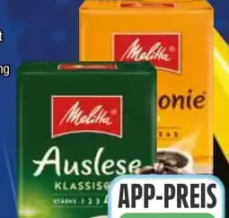 EDEKA Bandelt Melitta Kaffee Auslese Angebot