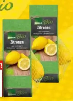 EDEKA Bandelt Edeka Bio Zitronen Angebot