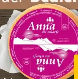 REWE Center Hamburger Käselager Die scharfe Anna Angebot