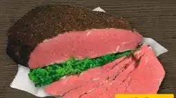 REWE Center Jupiter Repen Pastrami Angebot