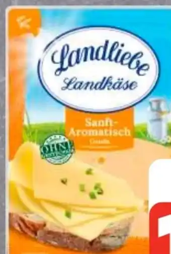 Edeka Frischemarkt Landliebe Käsescheiben Angebot