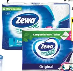 EDEKA Bandelt Zewa Wisch & Weg Küchentücher Angebot