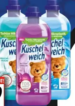 EDEKA Bandelt Kuschelweich Weichspüler Angebot