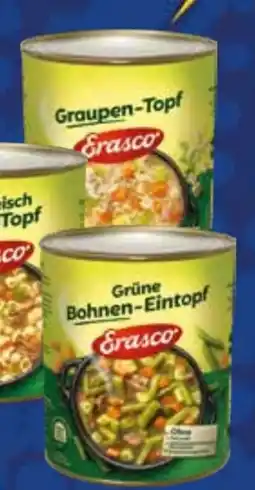 EDEKA Bandelt Erasco Eintopf Angebot
