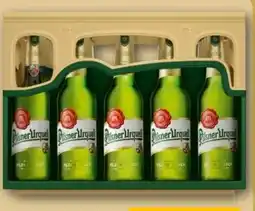 REWE Center Pilsner Urquell Bier Angebot