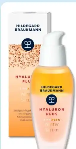 Budni Hildegard Braukmann Hyaluron Plus 2-Phasen Serum Winter Angebot
