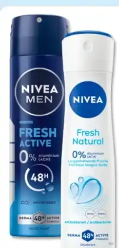 Budni Nivea Deo-Spray Angebot