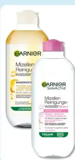 Budni Garnier Mizellen Reinigungswasser Angebot