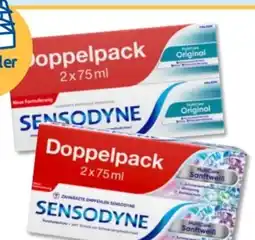 Budni Sensodyne Multicare Zahncreme Angebot