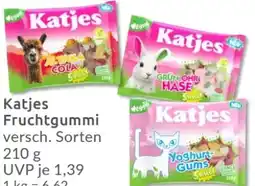 Budni Katjes Fruchtgummi Vegan Angebot