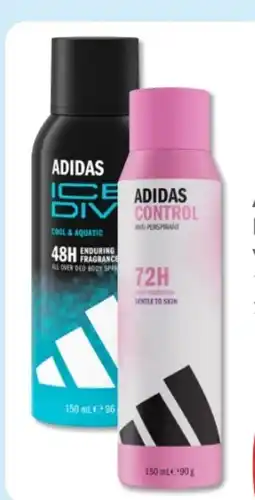 Budni Adidas Deospray Angebot