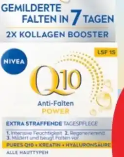 Budni Nivea Q10 Power Anti-Falten Tagespflege Angebot