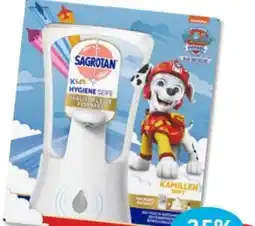 Budni Sagrotan Kids No Touch Starter-Set Angebot