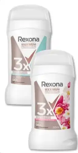 Budni Rexona Maximum Protection Deostick Angebot