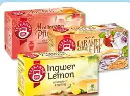 Budni Teekanne Mediterraner Pfirsich Angebot