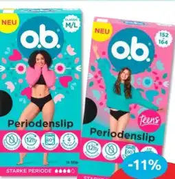Budni O.B. Periodenslip Angebot