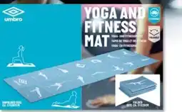 Budni umbro Yoga- und Fitnessmatte Angebot