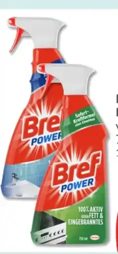 Budni Bref Power Reiniger Angebot