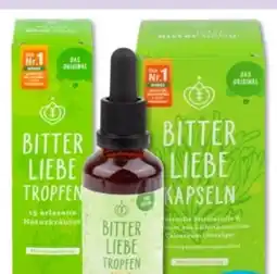 Budni Bitter Liebe Tropfen Angebot