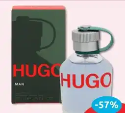 Budni Hugo Boss Man EdT Angebot