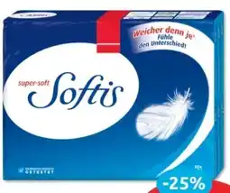 Budni Softis Taschentücher Angebot