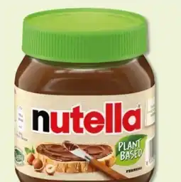 Budni Ferrero Nutella Plant-Based Vegan Angebot