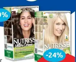 Budni Garnier Nutrisse Coloration Angebot
