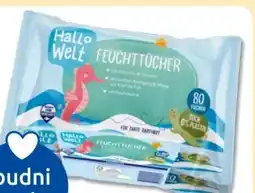 Budni Hallo Welt Feuchttücher Angebot