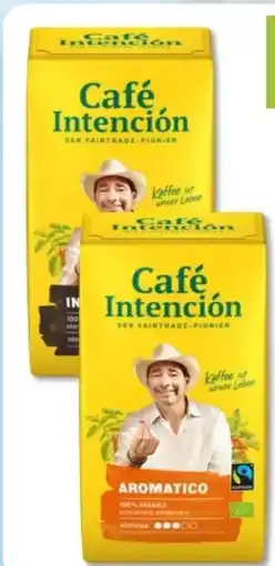 Budni Darboven Café Intención Bio-Kaffee Angebot