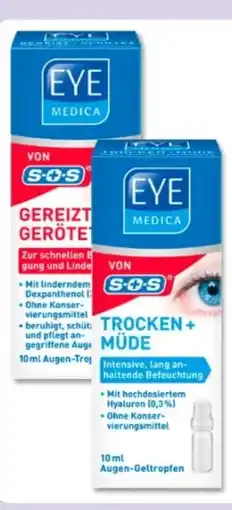 Budni Eye Medica Augentropfen Angebot