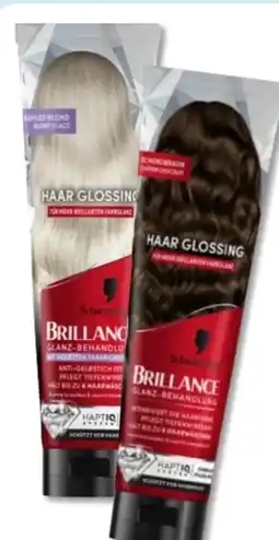 Budni Schwarzkopf Brillance Haar Glossing Angebot