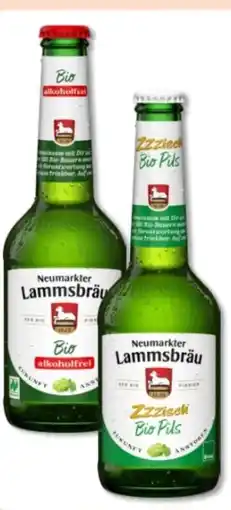 Budni Neumarkter Lammsbräu Bio-Bier Angebot