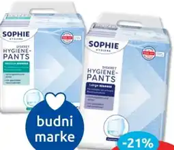 Budni Sophie Hygienepants Angebot