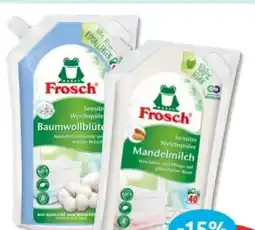 Budni Frosch Weichspüler Angebot