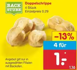 Netto Marken-Discount Netto Backstube Doppelschrippe Angebot