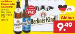 Netto Marken-Discount Berliner Kindl Jubiläums Pilsener Angebot