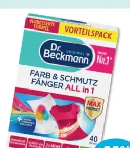 Budni Dr. Beckmann Farb- & Schmutzfangtücher Angebot