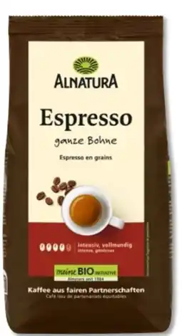 Budni Alnatura Bio-Espresso Angebot