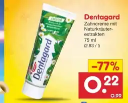 Netto Marken-Discount Colgate Dentagard Zahncreme Angebot