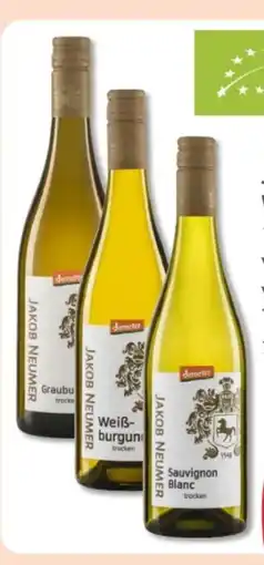 Budni Weingut Neumer Bio Weißburgunder Angebot