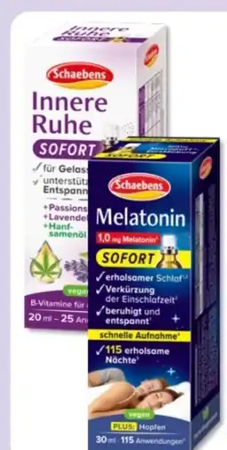 Budni Schaebens Melatonin Sofort Spray Angebot