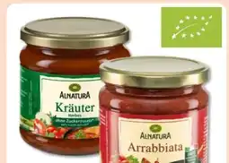 Budni Alnatura Bio Tomatensauce Angebot
