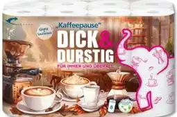 Budni Dick&Durstig Haushaltstücher Angebot