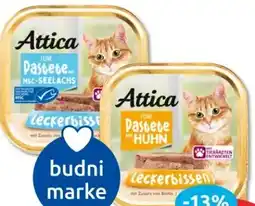 Budni Attica Katzennahrung Angebot