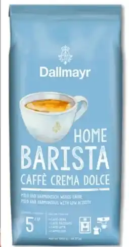 Budni Dallmayr Home Barista Caffè Crema Dolce Angebot