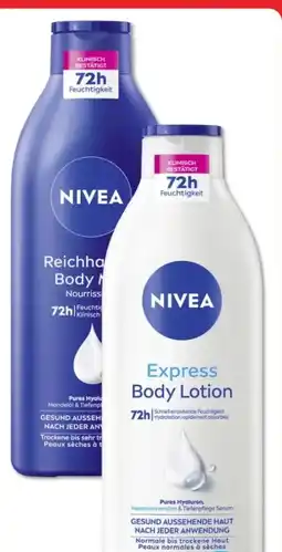 Budni Nivea Body Milk Angebot
