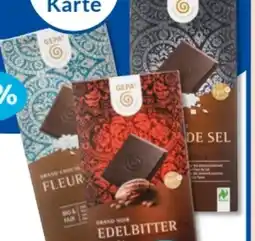 Budni Gepa Bio Tafelschokolade Grand Noir Angebot