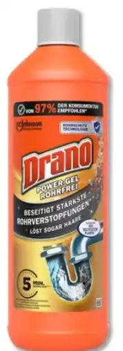 Budni Drano Rohrfrei Power-Gel Angebot